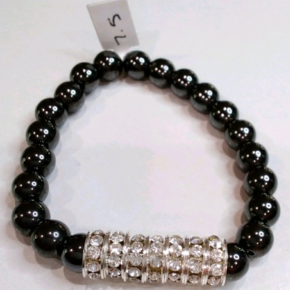 Magnehealth magnetic therapy stretch bracelet new jewelry size 7.5